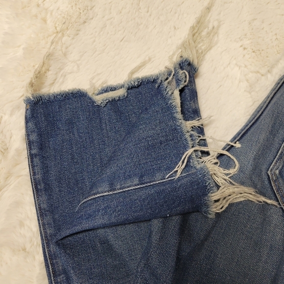 Madewell Rivet & Thread Cali Demi-Boot Jeans in Norvell Wash Size 26 - Picture 6 of 13